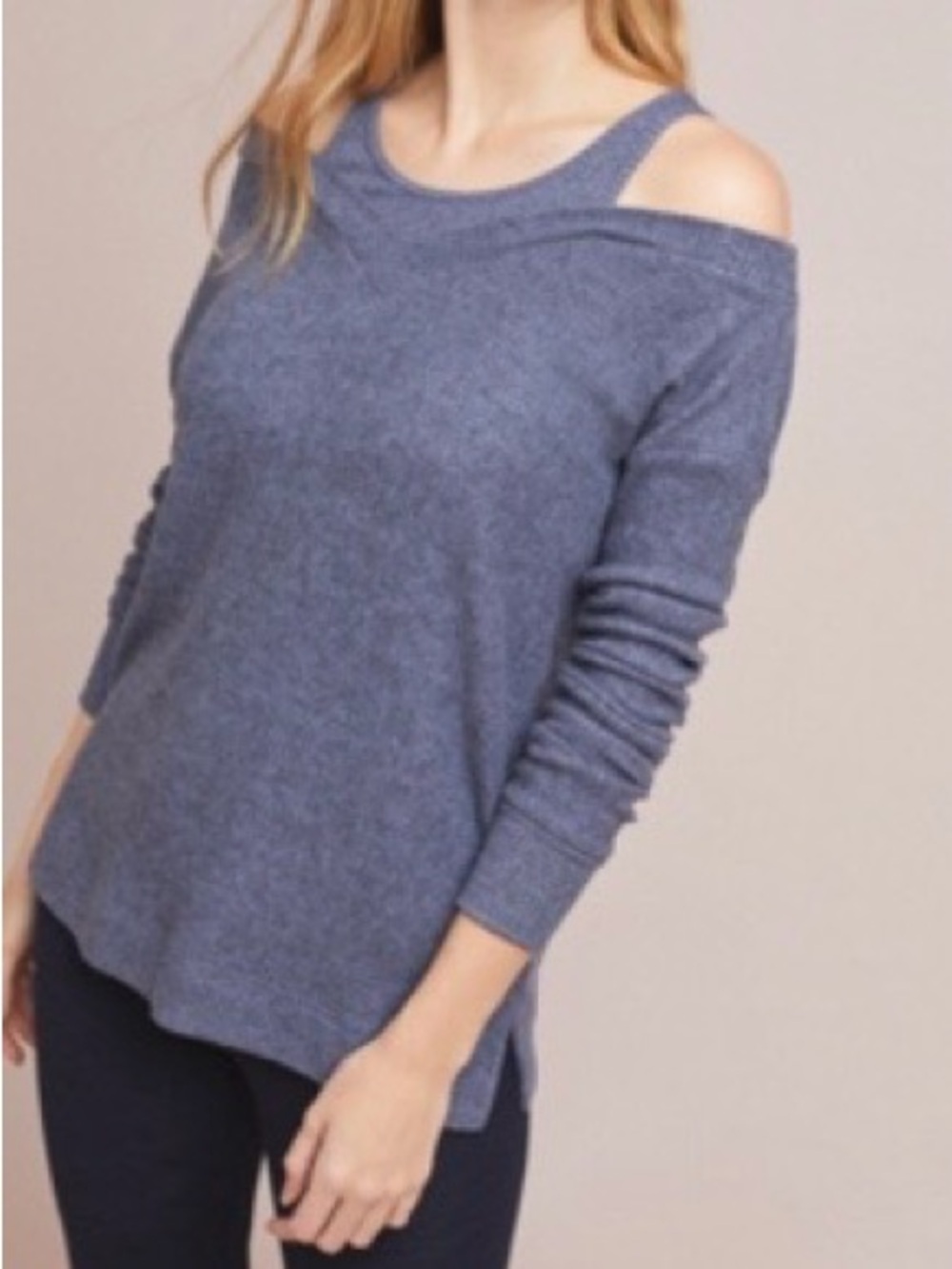 Anthropologie Saturday Sunday Off-the-Shoulder Pullover